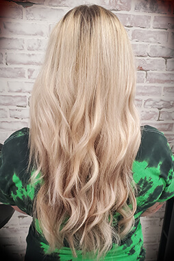 Home 10 Hair Extension Results